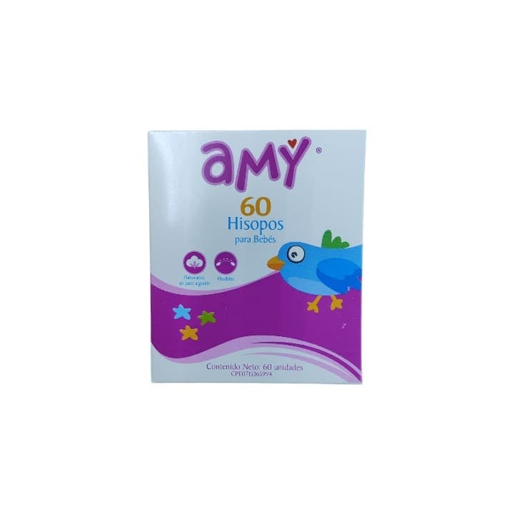 AMY HISOPOS 60und