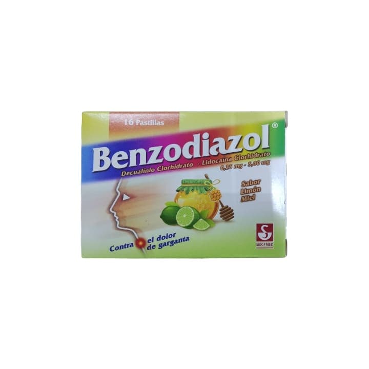 BENZODIAZOL LIM/MIEL 16tabX0.25/5.00mg SIEGFRIED - 1