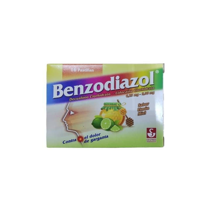 BENZODIAZOL LIM/MIEL 16tabX0.25/5.00mg SIEGFRIED 
