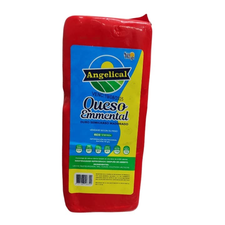 ANGELICAL QUESO EMNENTAL Kg - 1