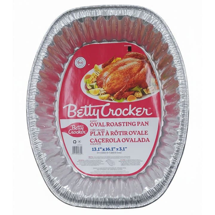 BETTY CROCKER CONT ALUMI 33.4cmx40.9x8.0cm - 1