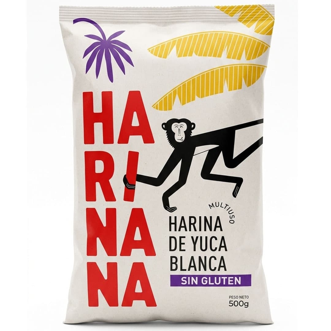 HARINANA HARINA DE YUCA 500g