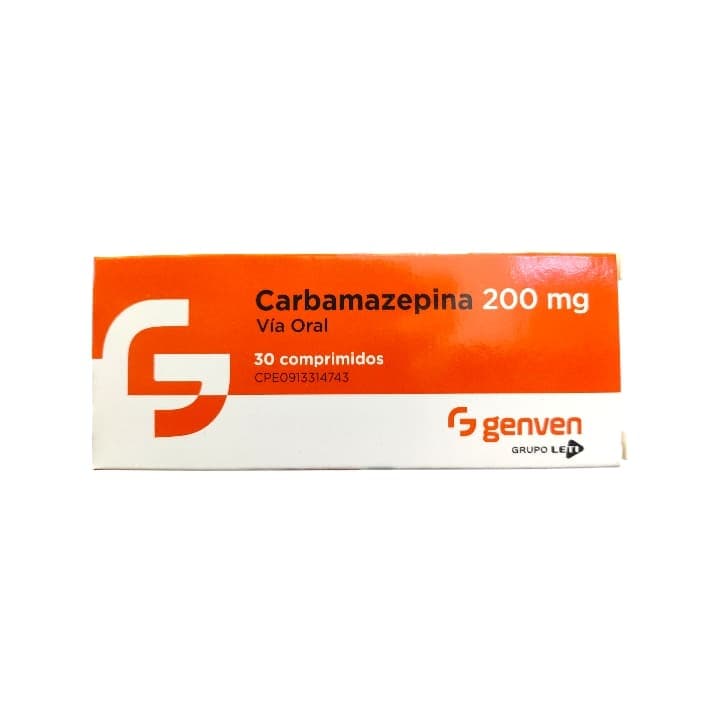 CARBAMAZEPINA 30capx200mg LETI - 1
