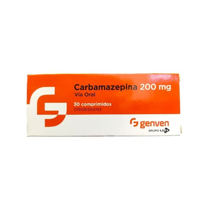 CARBAMAZEPINA 30capx200mg LETI