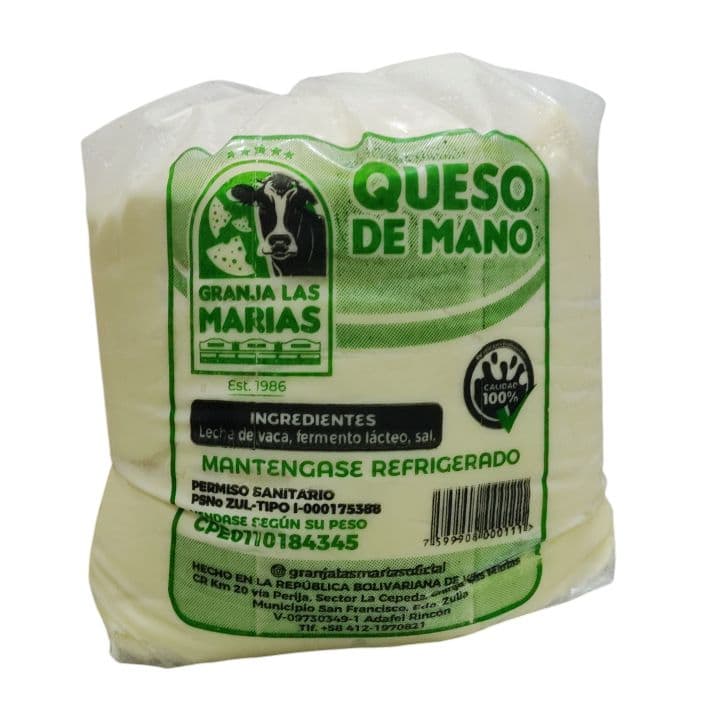 LAS MARIAS QUESO DE MANO Kg - 1