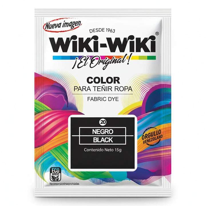 WIKI TINTE NEGRO