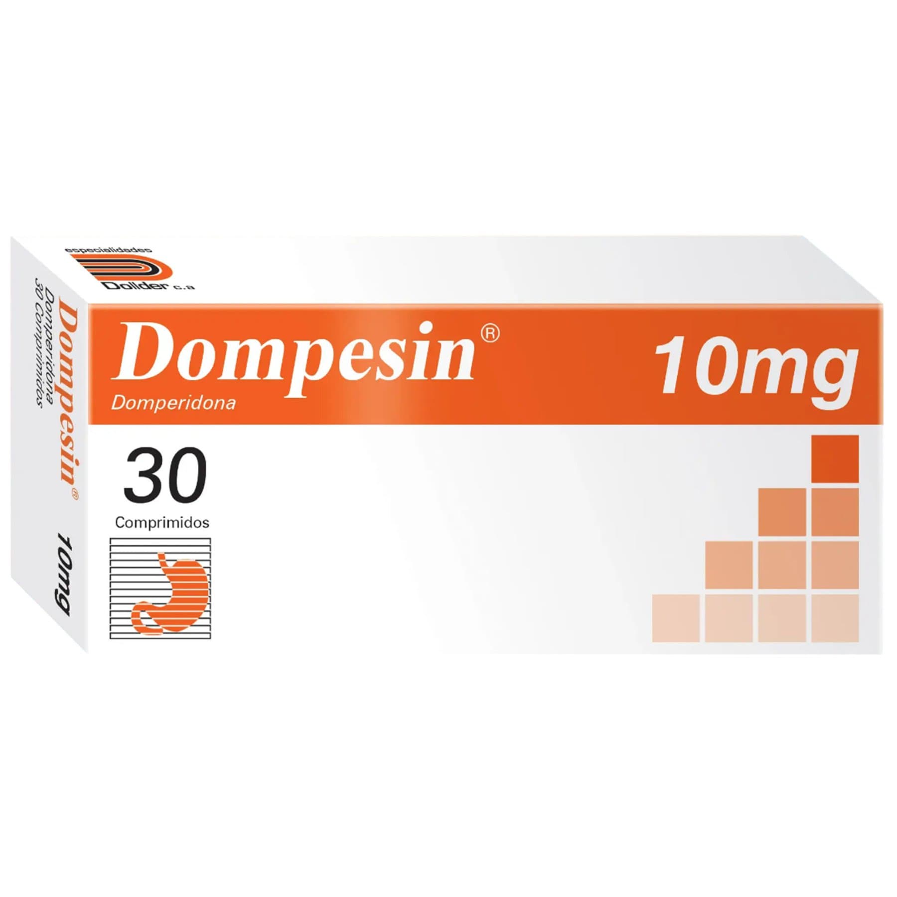 DOMPESIN DOLLDER 10mg 30comp - 1