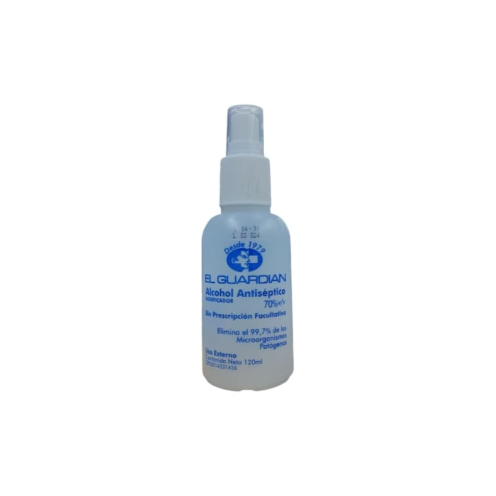 EL GUARDIAN ALCOHOL ANTISEP SPRAY 120ml - 1