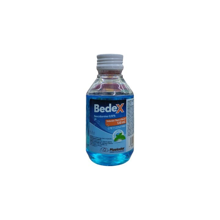 BEDEX BUCAL 120ml PLUSANDEX BENCIDAMINA