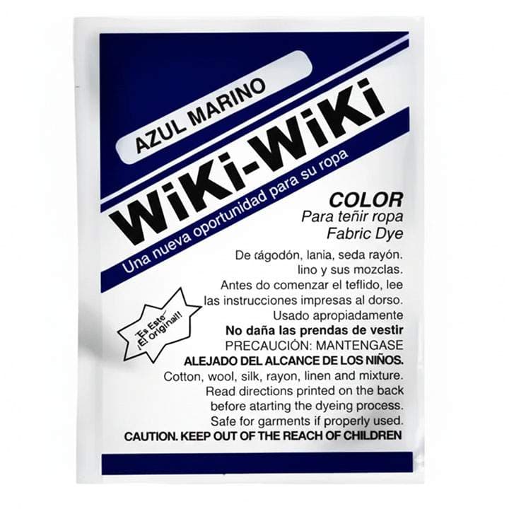 VIKI WIKI TINTE AZUL