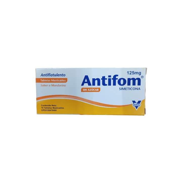ANTIFOM 10tabX125mg - 1