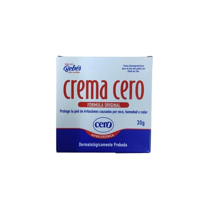 CREMA CERO NATURAL 30g