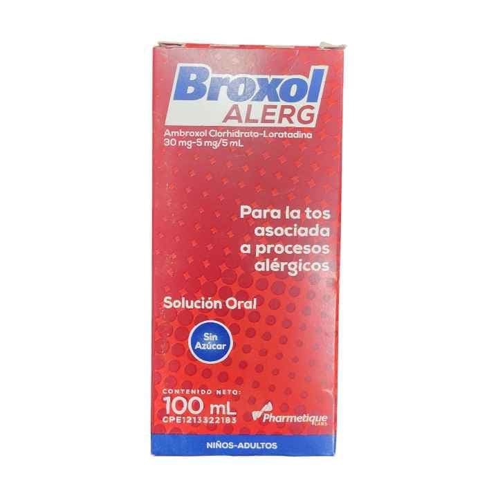BROXOL ALERG 100ml LA SANTE AMBRO CLORHI LORATADI