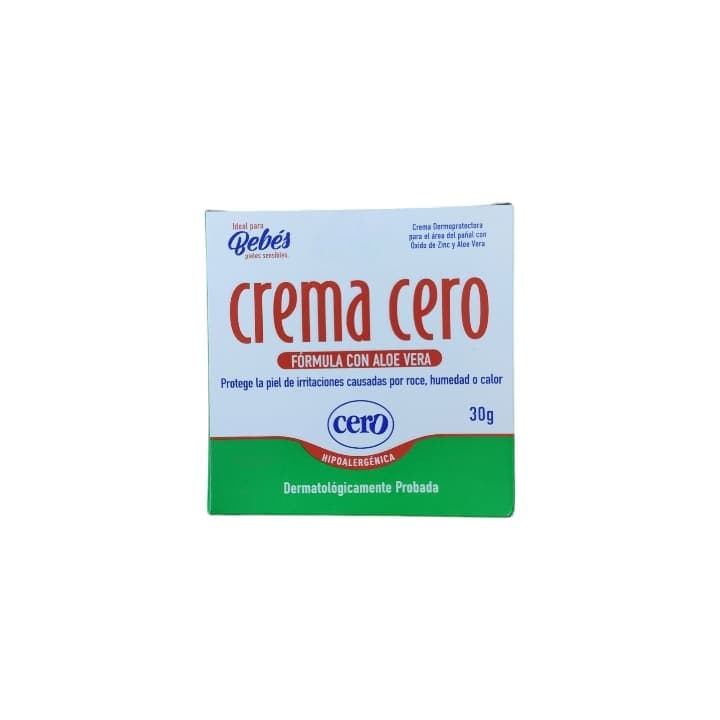 CREMA CERO ALOE BEBE 30g