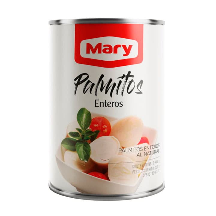 MARY PALMITOS ENTERO 400g - 1