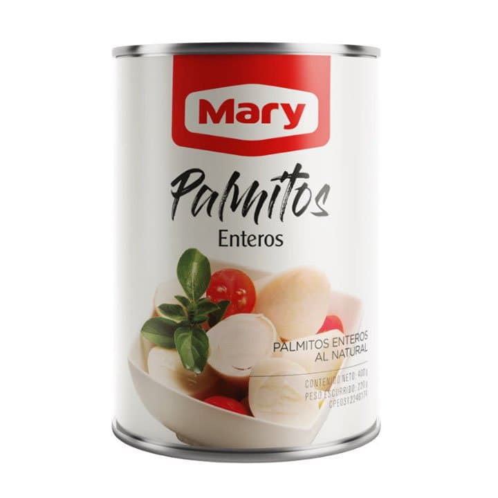 MARY PALMITOS ENTERO 400g