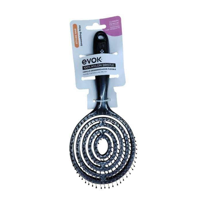 EVOK HAIR BRUSH CEPILLO DESENREDADOR HBH-001