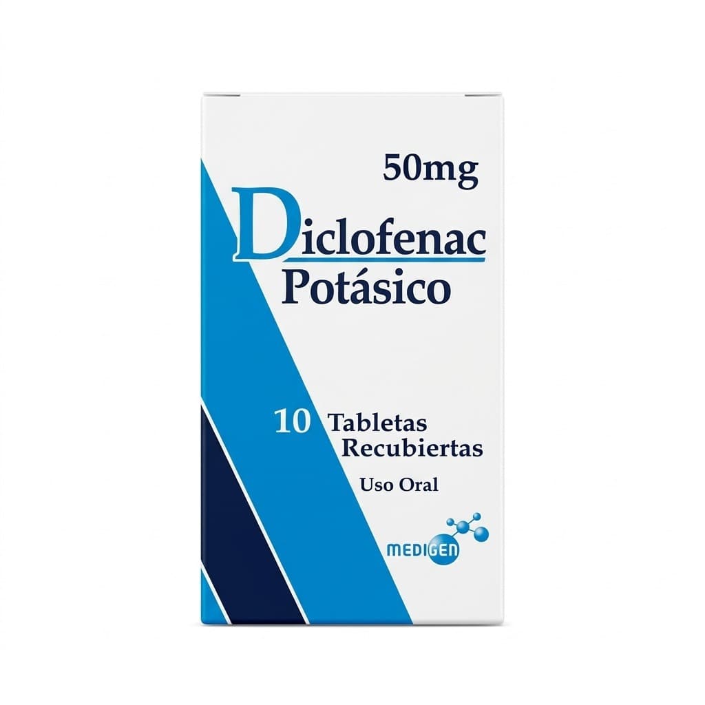 DICLOFENAC POTASICO 10tabx50mg OFTALMI 