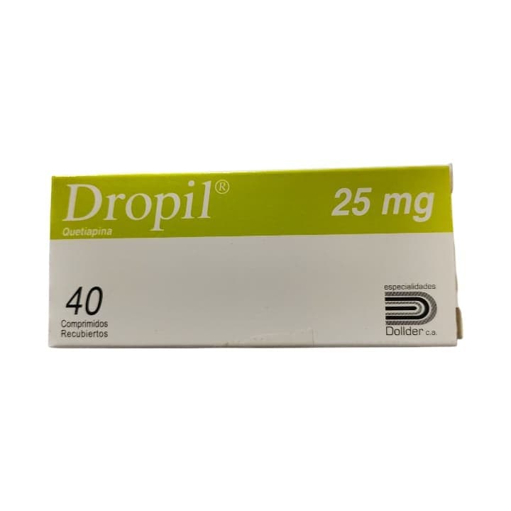 DROPIL 40compX25mg DOLLDER QUETIAPINA