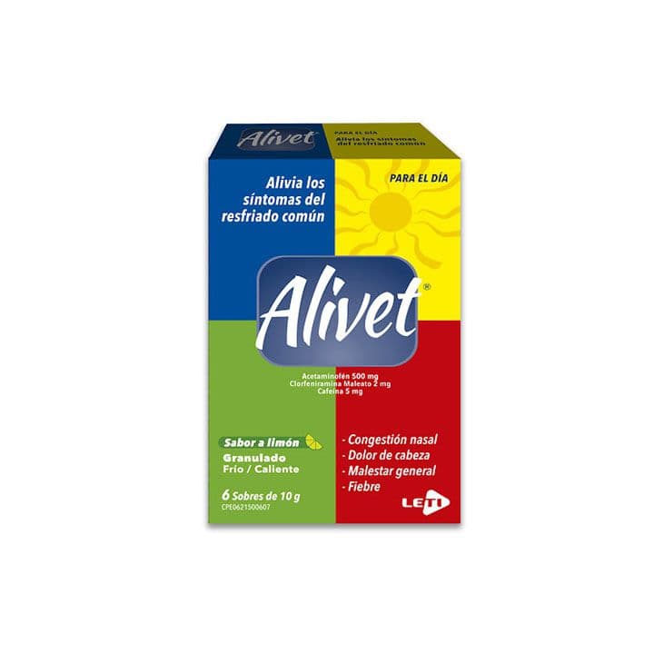 ALIVET LIMON 6sobX10g LETI