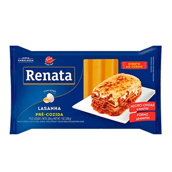 RENATA LASAGNA AL HUEVO DH 200g
