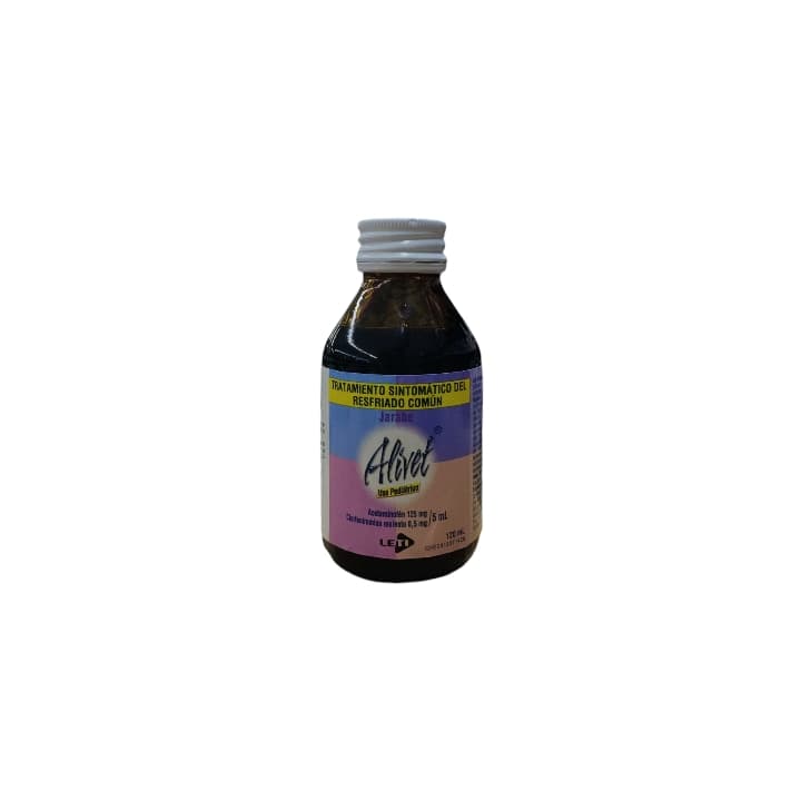 ALIVET PED 125/0.5mgX5/120ml LETI - 1