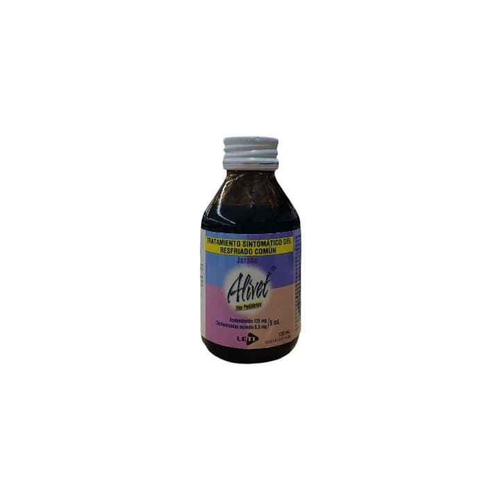 ALIVET PED 125/0.5mgX5/120ml LETI 
