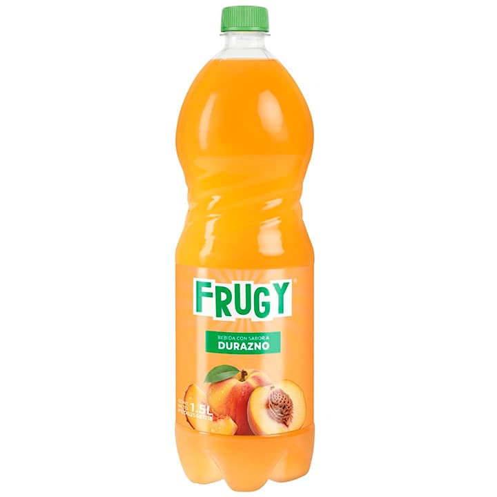 FRUGY DURAZNO 1.5lts - 1