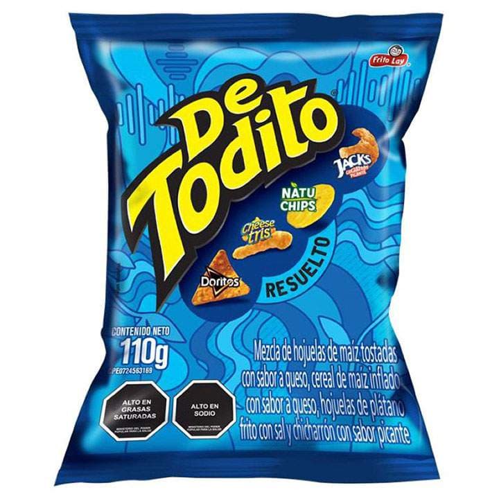DE TODITO RESUELTO 110g