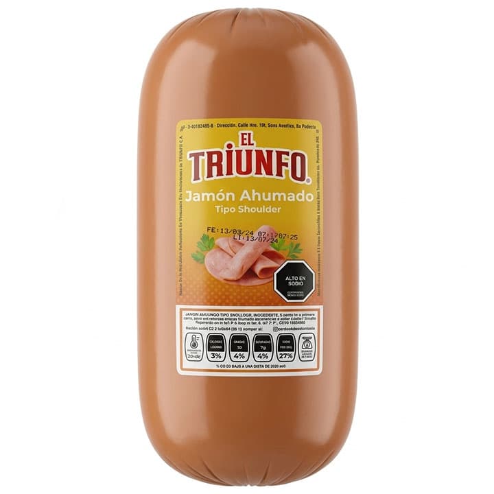 EL TRIUNFO SHOUDEL AHUMADO 
