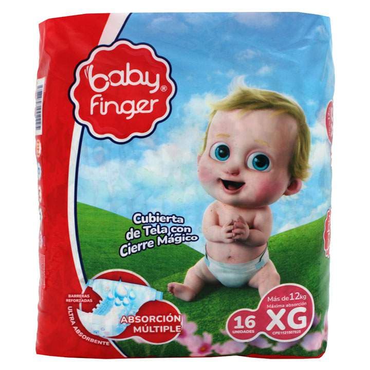 BABY FINGER PANTY XG 16und