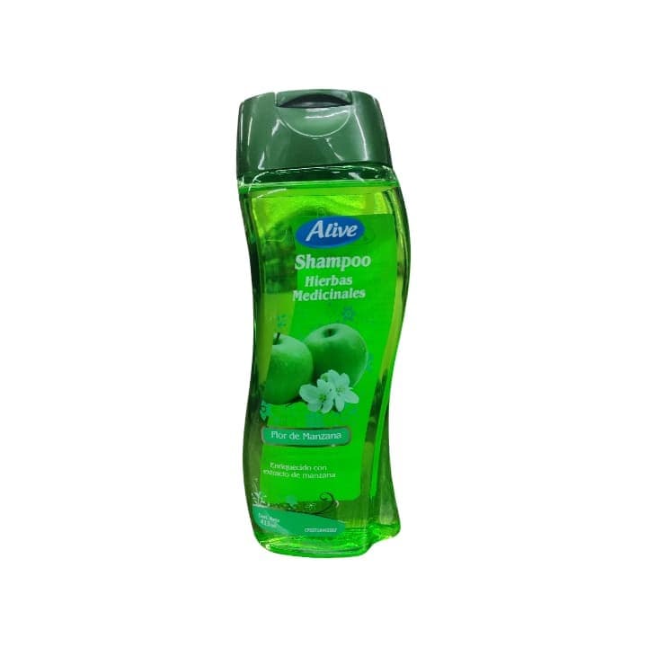 ALIVE SHAMPOO FLOR MANZANA 413g