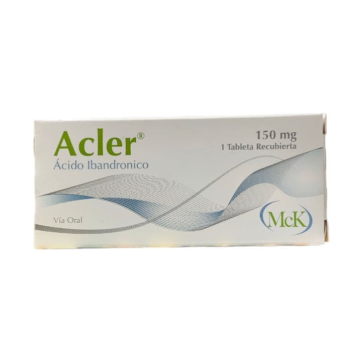 ACLER 1tabX150mg CALOX ACIDO IBANDRONICO - 1