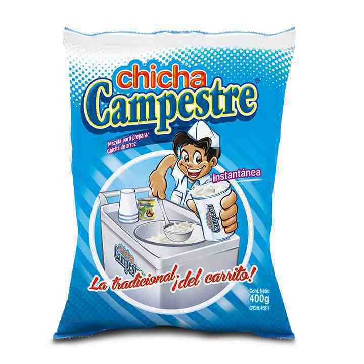CAMPESTRE CHICHA BOLSA 400g