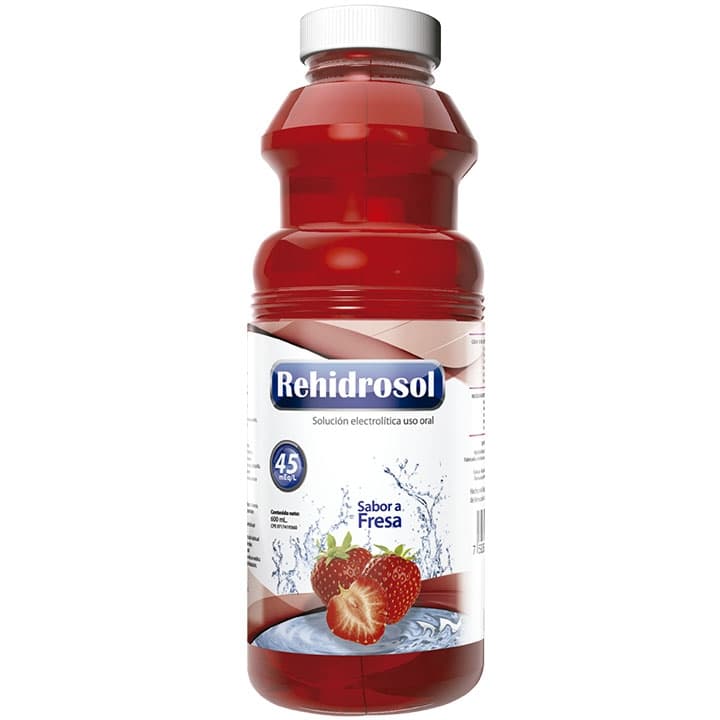 REHIDROSOL BEHRENS 45 FRESA 600ml    