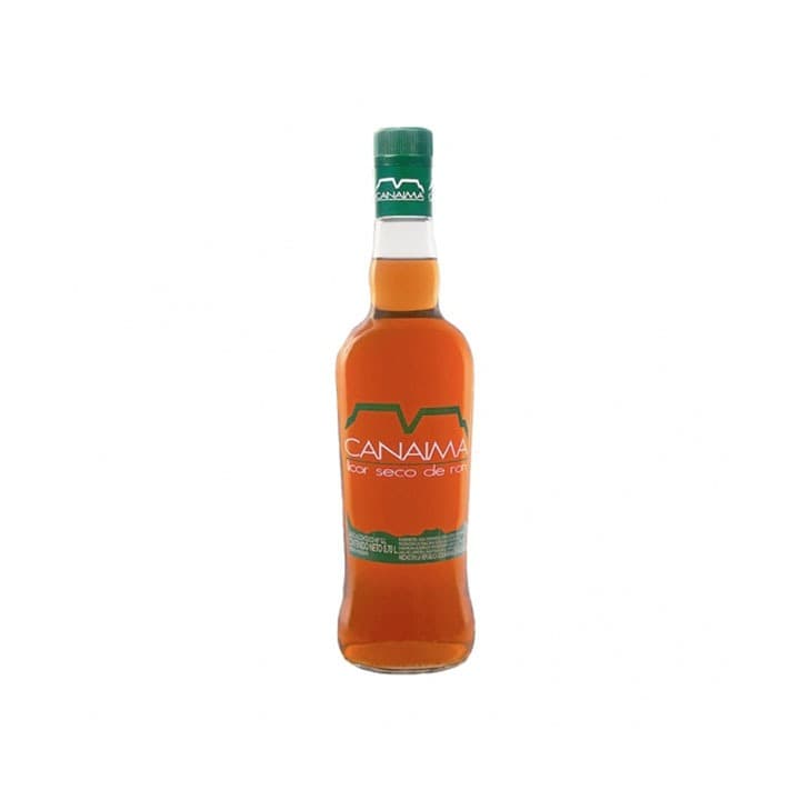 CANAIMA LICOR RON 1Lts
