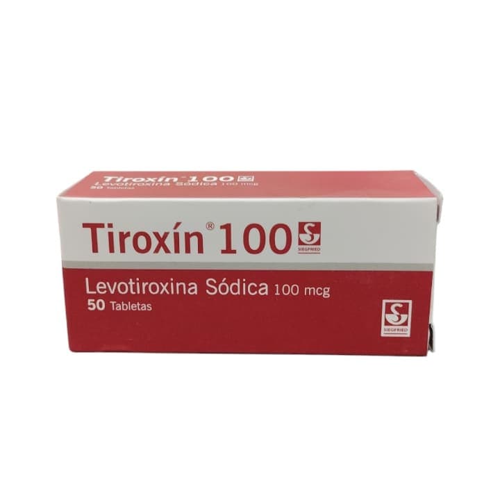 TIROXIN 50tabX100mcg SIEGFIED 