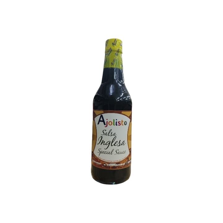 AJOLISTO SALSA INGLESA GOUR 300Ml - 1