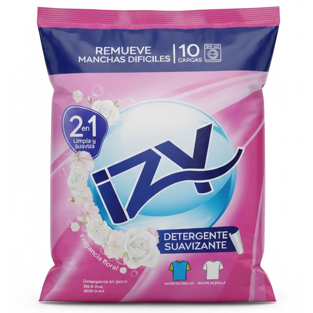 IZY CLEAN DETERGENTE CON SUAVIZANTE 400g - 1