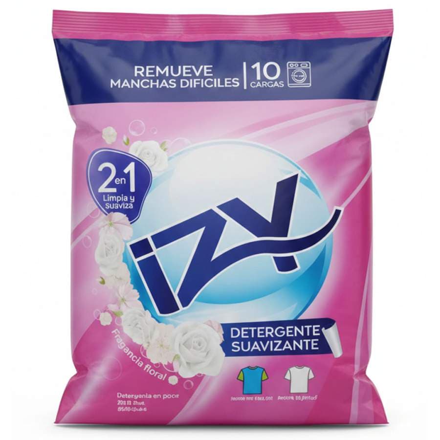 IZY CLEAN DETERGENTE CON SUAVIZANTE 400g