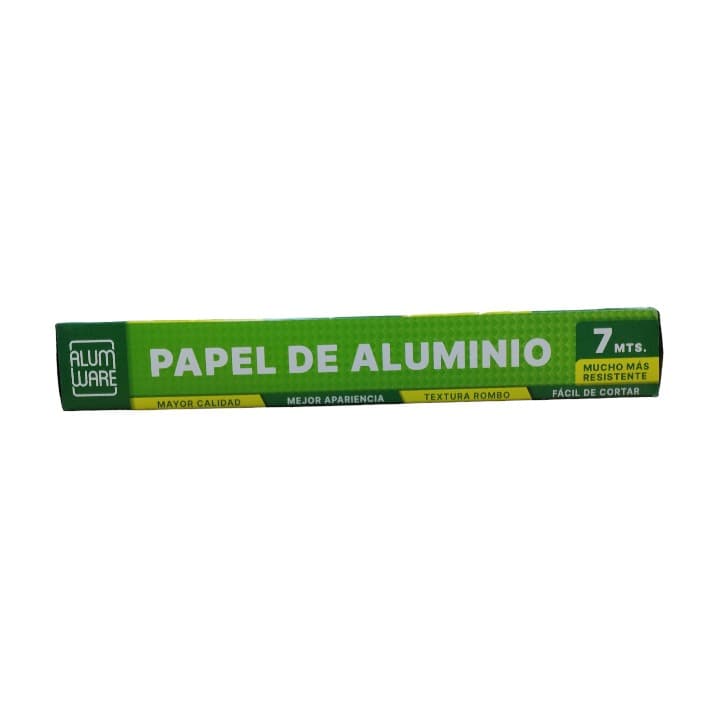 ALUM WARE PAPEL ALUMIN 7Mt - 1