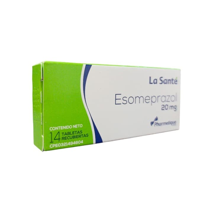 ESOMEPRAZOL LA SANTE 20mg 14tab - 1