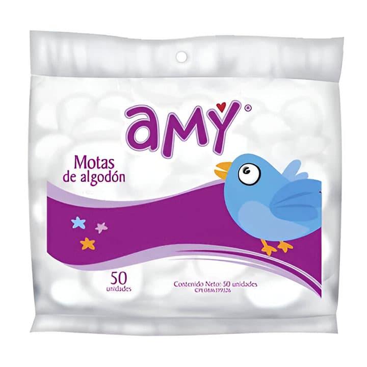 AMY MOTAS ALGODON 50und PHARSANA - 1