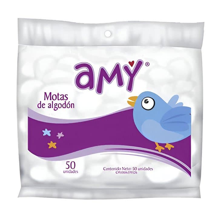 AMY MOTAS ALGODON 50und PHARSANA