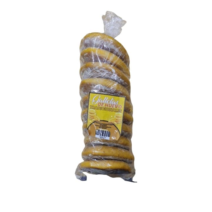GALLETA HUEVO 10und - 1
