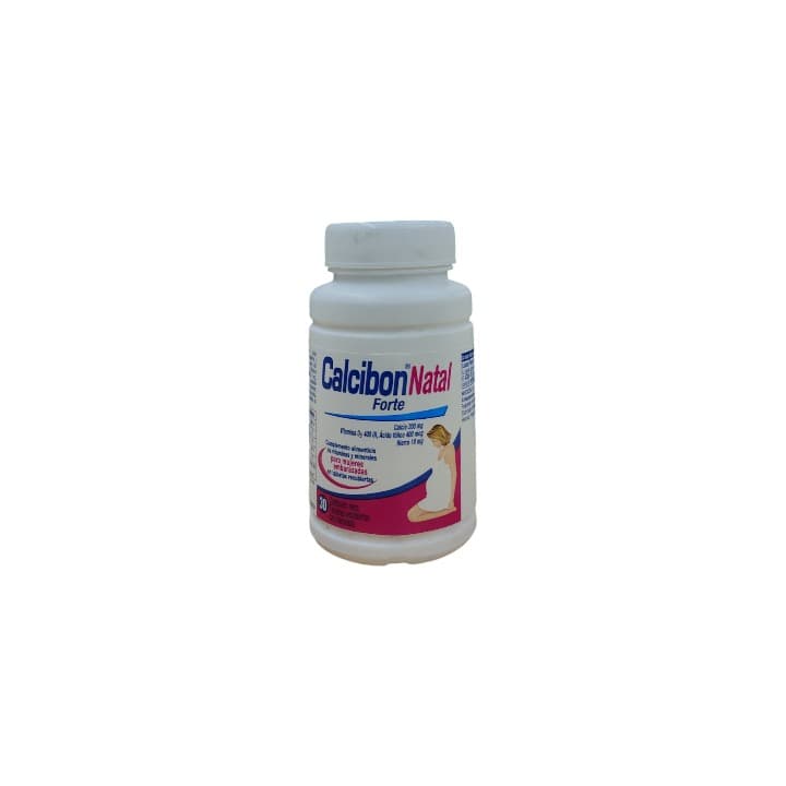CALCIBON NATAL FORTE 30tab LAB FARMA