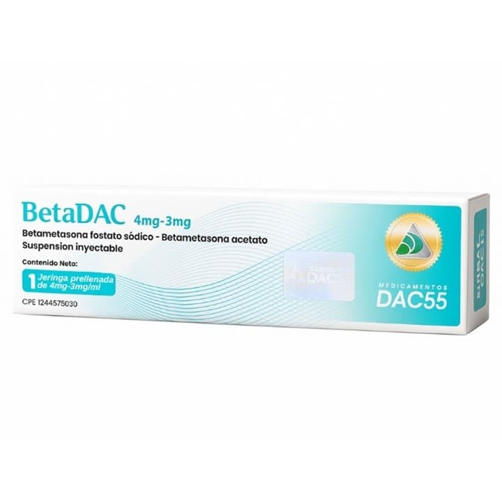 BETADAC 4mg/3mg 1ampX1ml DAC55 - 1