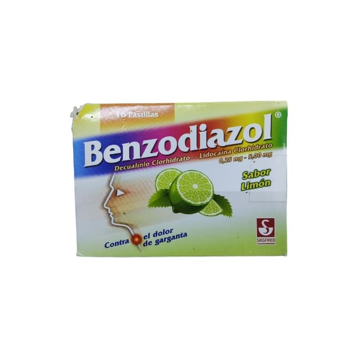 BENZODIAZOL LIMON SIEGFRIED 16tab - 1