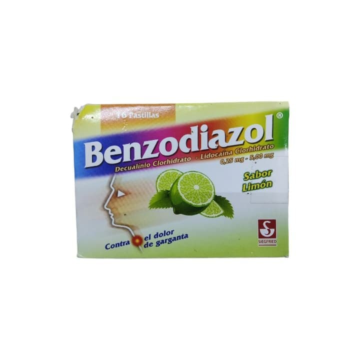 BENZODIAZOL LIMON SIEGFRIED 16tab