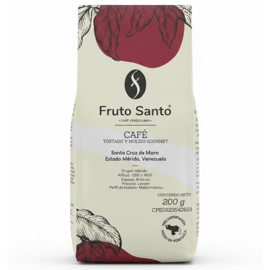 FRUTO SANTO CAFE GOURMET 200g